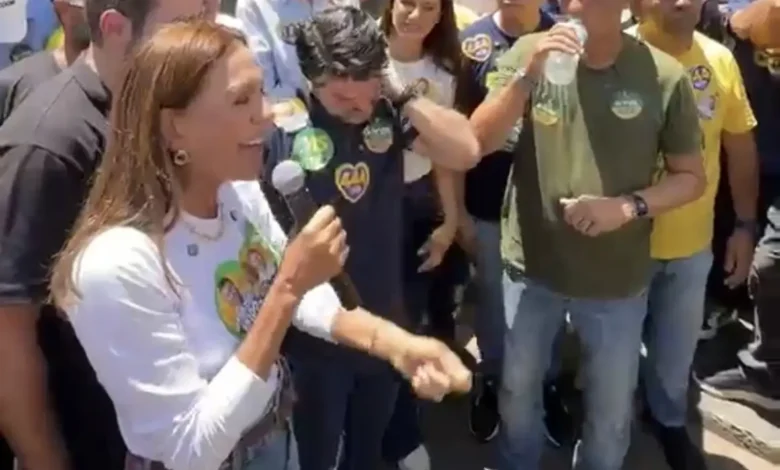 Gracinha Caiado defende impeachment de Alexandre de Moraes após críticas ao STF em Anápolis