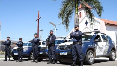Guarda Municipal detém homem por agressão e descumprimento de medida protetiva em Senador Canedo