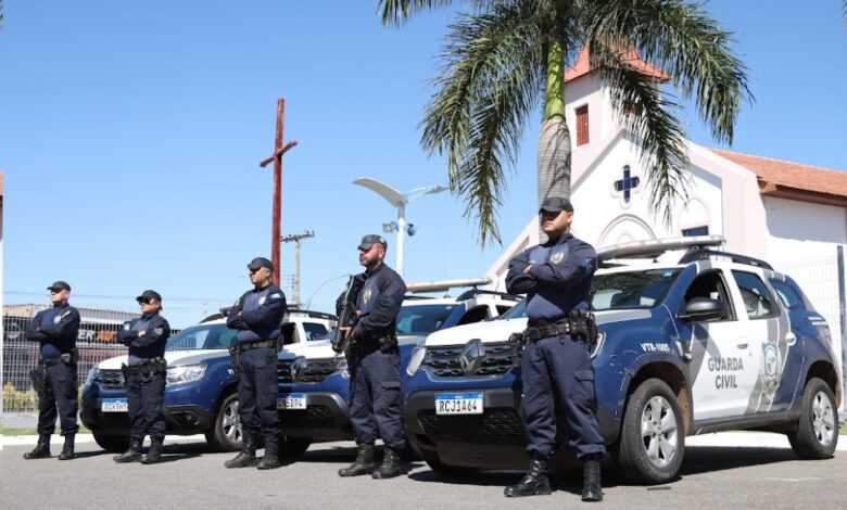 Guarda Municipal detém homem por agressão e descumprimento de medida protetiva em Senador Canedo
