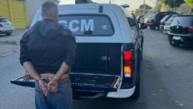 Guarda Municipal retira arma de fogo de circulação em praça de Senador Canedo