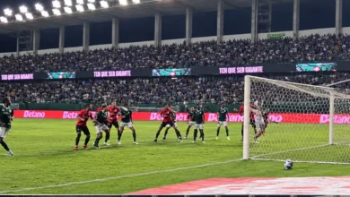Guilherme Lopes coloca Atlético em vantagem no clássico contra o Goiás