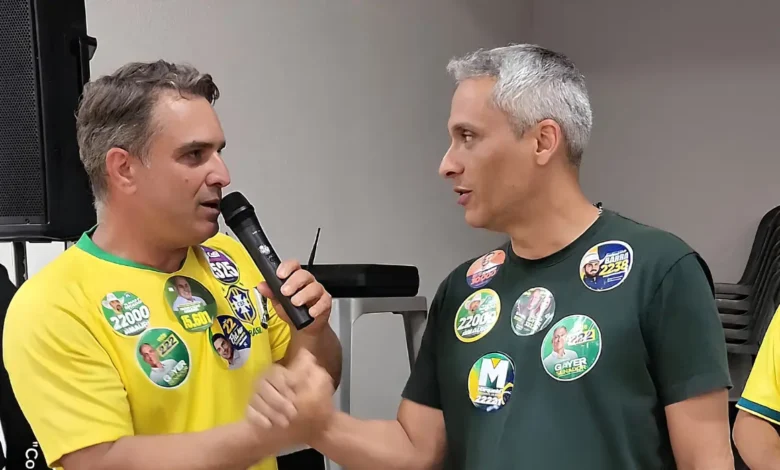 Gustavo Gayer articula candidatura ao Senado e soma apoio de 45 prefeitos em Goiás
