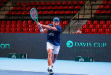 Guto Miguel integra preparação da equipe brasileira para a Copa Davis