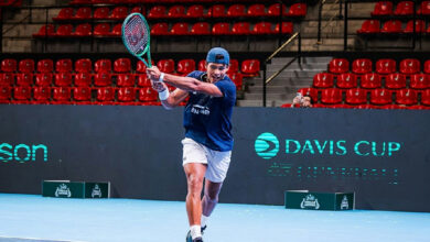 Guto Miguel integra preparação da equipe brasileira para a Copa Davis