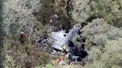 Helicóptero de Rick cai em área sob alerta meteorológico severo