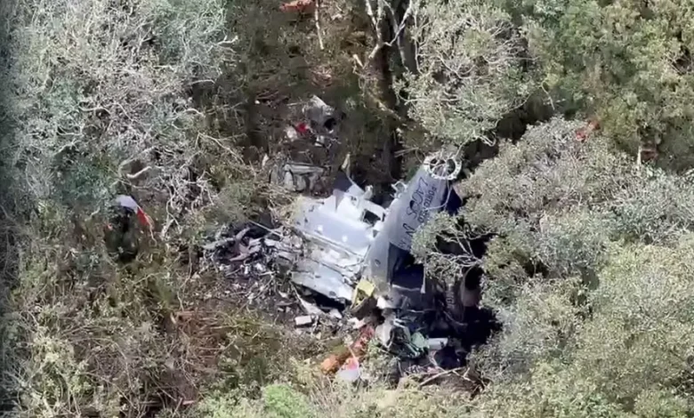 Helicóptero de Rick cai em área sob alerta meteorológico severo