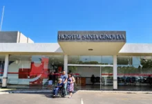 Hospital Santa Genoveva vai a leilão judicial em Goiânia