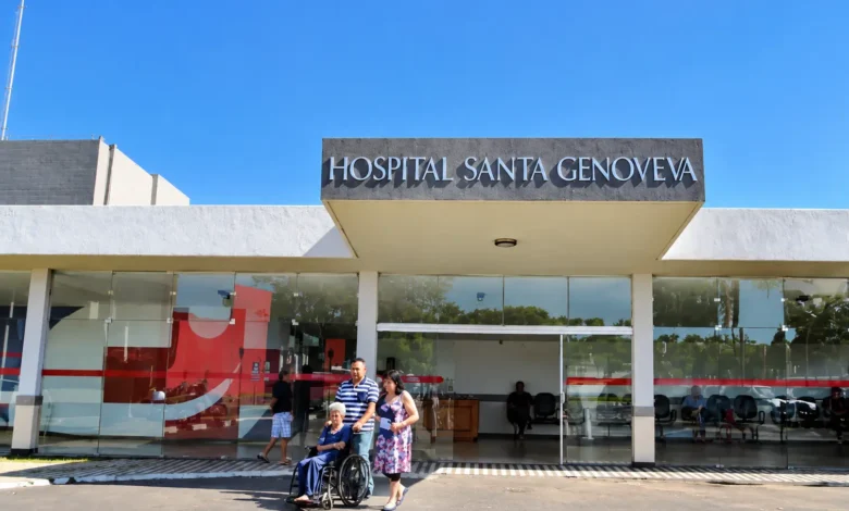Hospital Santa Genoveva vai a leilão judicial em Goiânia