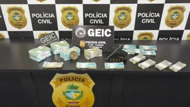 Idoso é detido com R$ 500 mil em espécie sob suspeita de caixa dois eleitoral