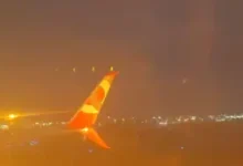 Incidente com fogo em aeronave interdita pista do Aeroporto de Goiânia