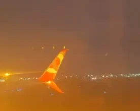 Incidente com fogo em aeronave interdita pista do Aeroporto de Goiânia