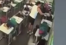 Investigação apura conduta de professora que esfregou prova no rosto de aluno