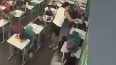 Investigação apura conduta de professora que esfregou prova no rosto de aluno