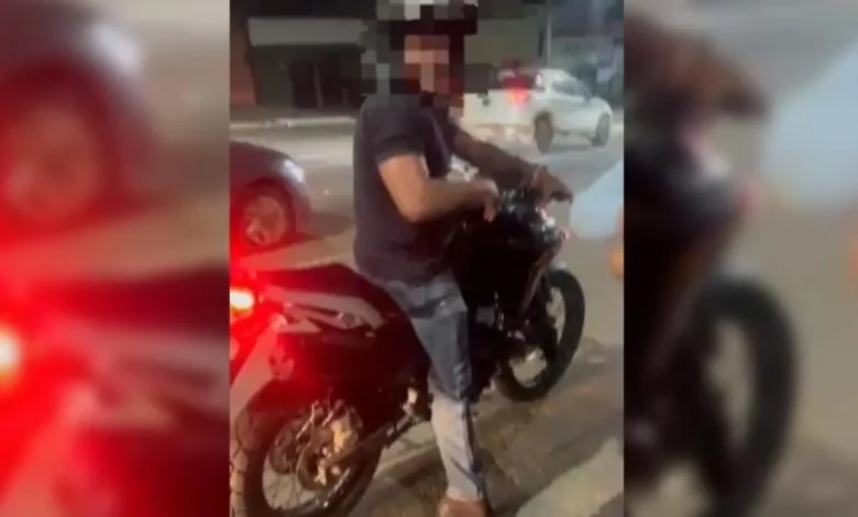 Investigação apura disparo de GCM contra motociclista após colisão em Goiânia