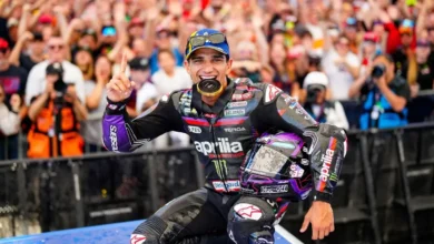 Jorge Martín triunfa na corrida sprint do GP da Áustria e reassume liderança