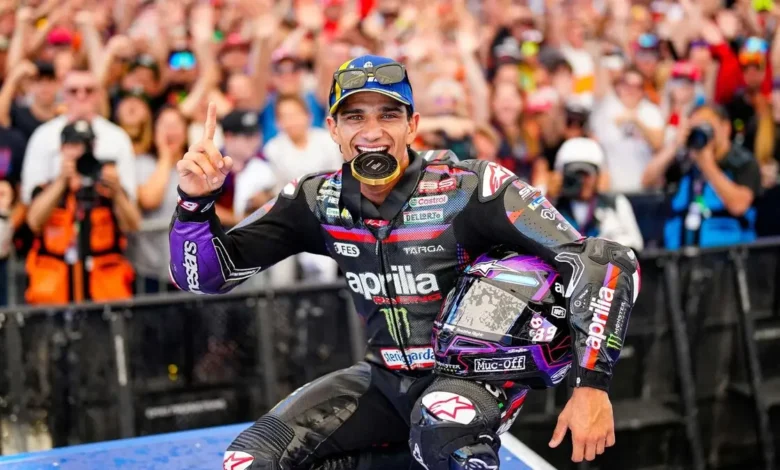 Jorge Martín triunfa na corrida sprint do GP da Áustria e reassume liderança