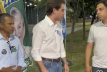 Justiça Eleitoral ordena que Felipe Cecílio devolva material de campanha de Magda Mofatto
