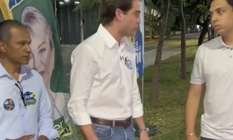 Justiça Eleitoral ordena que Felipe Cecílio devolva material de campanha de Magda Mofatto