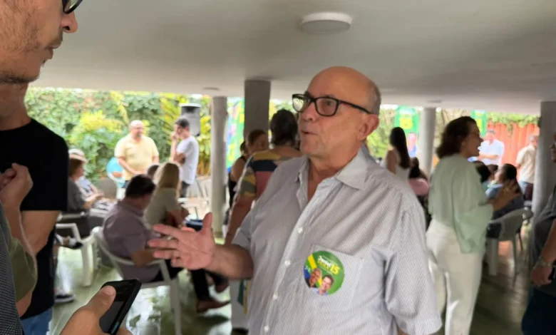 Kleber Adorno defende legado do MDB na cultura goiana em ato por Daniel Vilela