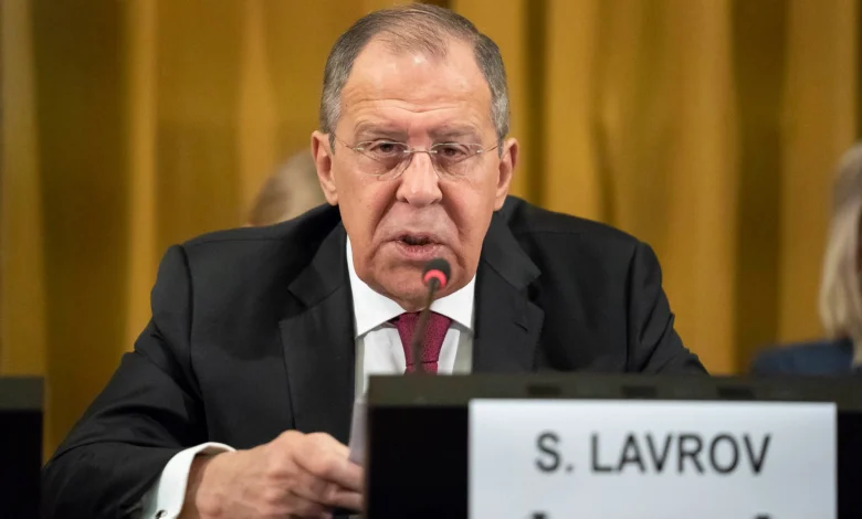 Lavrov defende assento permanente para Brasil e Índia no Conselho de Segurança da ONU