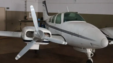 Leilão de avião do Governo de Goiás oferece aeronave com lance inicial de R$ 200 mil