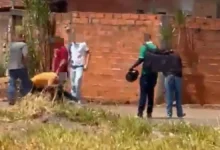Linchamento de suspeito de furto em Goiânia termina com prisões efetuadas pela polícia