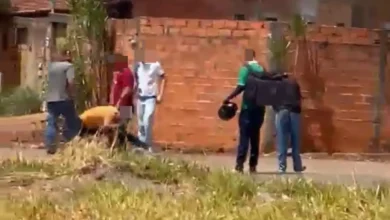 Linchamento de suspeito de furto em Goiânia termina com prisões efetuadas pela polícia