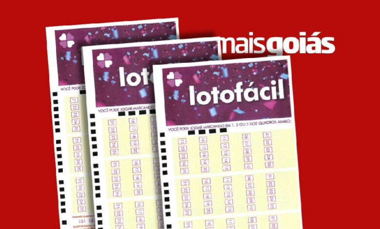 Lotofácil 3781 premia cinco apostas goianas com 14 acertos