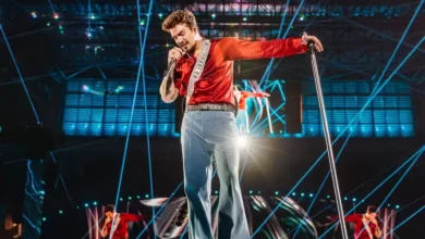 Luan Santana traz a turnê Registro Histórico ao Estádio Olímpico em Goiânia