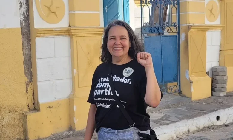 Luciana Amorim lidera chapa da Unidade Popular na disputa pelo governo de Goiás