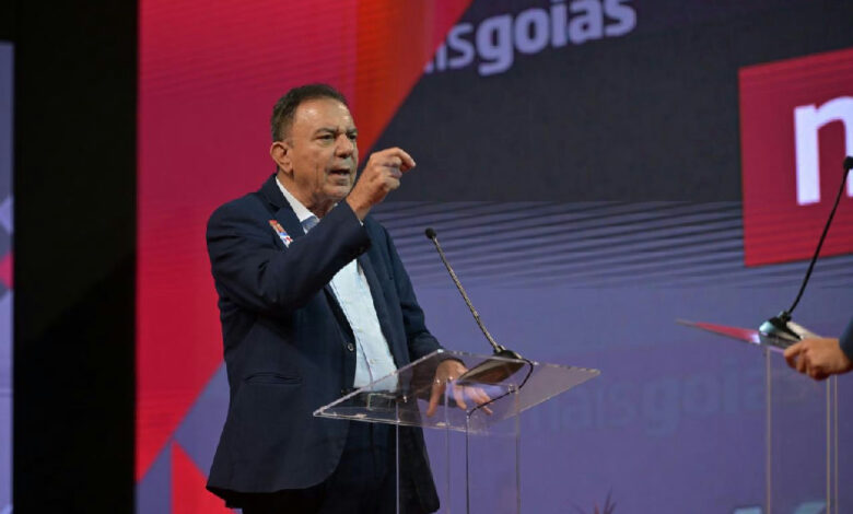 Luis Cesar aponta avanço da lavagem de dinheiro em Goiás durante debate