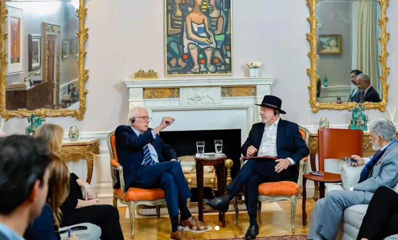 Lula articula encontros com Sanders e líderes internacionais antes da abertura da ONU