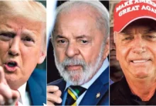 Lula associa Bolsonaro a atos terroristas e contesta retórica de Donald Trump
