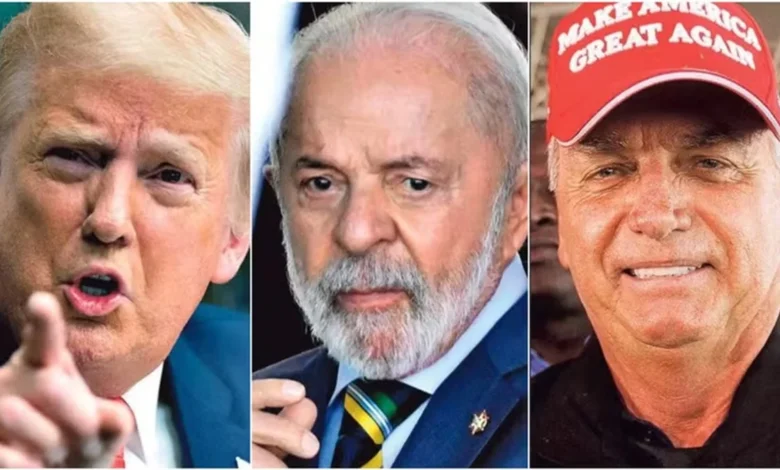 Lula associa Bolsonaro a atos terroristas e contesta retórica de Donald Trump