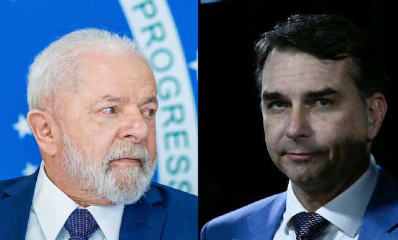 Lula avança no Sudeste e empata tecnicamente com Flávio Bolsonaro em nova pesquisa