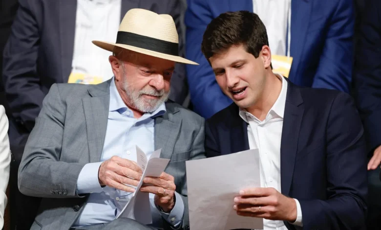 Lula confirma caminhada com João Campos em Pernambuco na reta final do primeiro turno