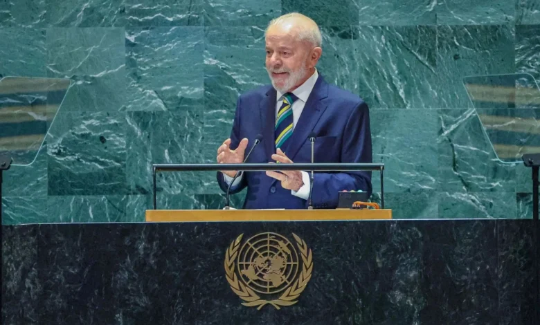 Lula defende soberania e reforma da ONU em discurso na Assembleia Geral