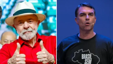 Lula e Flávio Bolsonaro aparecem tecnicamente empatados em pesquisa no Tocantins