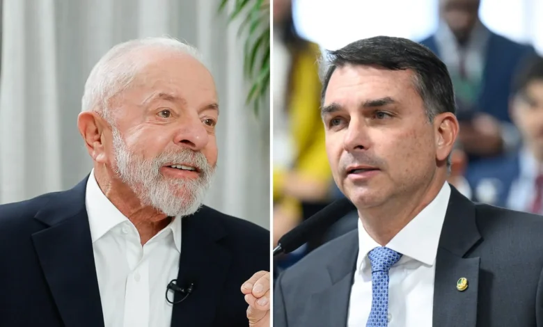Lula e Flávio Bolsonaro mantêm empate técnico na corrida presidencial, aponta pesquisa