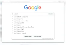 Lula lidera buscas no Google sobre posicionamento ideológico de políticos