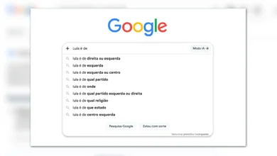 Lula lidera buscas no Google sobre posicionamento ideológico de políticos