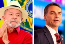 Lula mantém liderança expressiva sobre Flávio Bolsonaro em Pernambuco