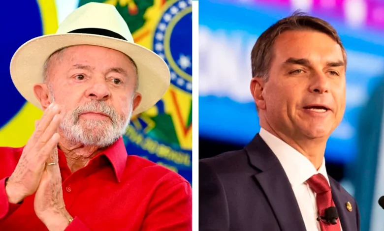Lula mantém liderança expressiva sobre Flávio Bolsonaro em Pernambuco