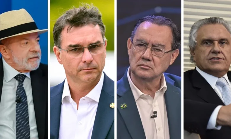 Lula mantém vantagem de quatro pontos sobre Flávio Bolsonaro em nova pesquisa Quaest
