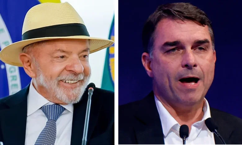 Lula mantém vantagem expressiva sobre Flávio Bolsonaro em pesquisa eleitoral no Ceará