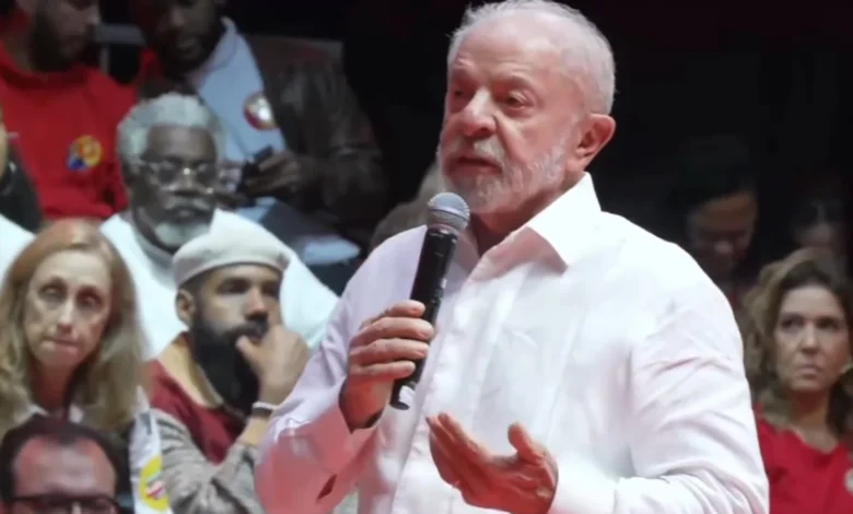 Lula mobiliza apoiadores em Maceió a dez dias do primeiro turno das eleições