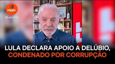 Lula pede votos para Delúbio Soares em campanha para a Câmara dos Deputados