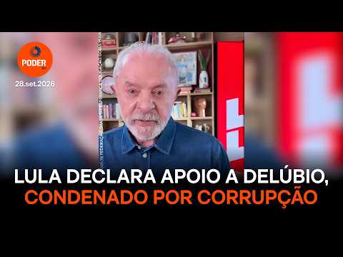 Lula pede votos para Delúbio Soares em campanha para a Câmara dos Deputados