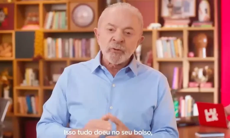 Lula utiliza propaganda eleitoral para destacar medidas econômicas e isenção de impostos