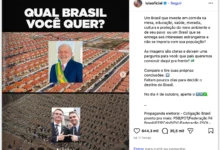 Lula utiliza redes sociais para confrontar gestão de opositores em campanha eleitoral